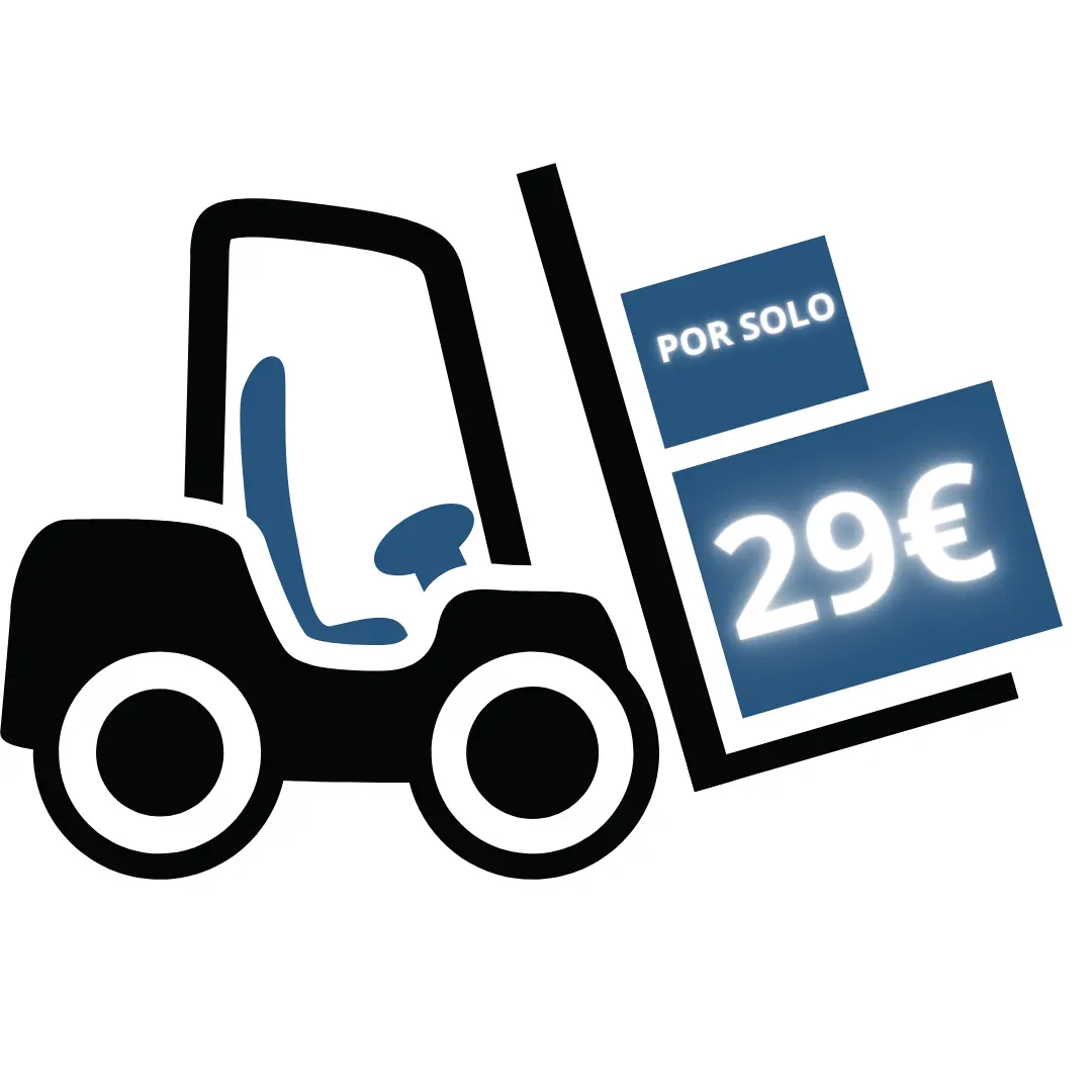 precio carnet carretillero online