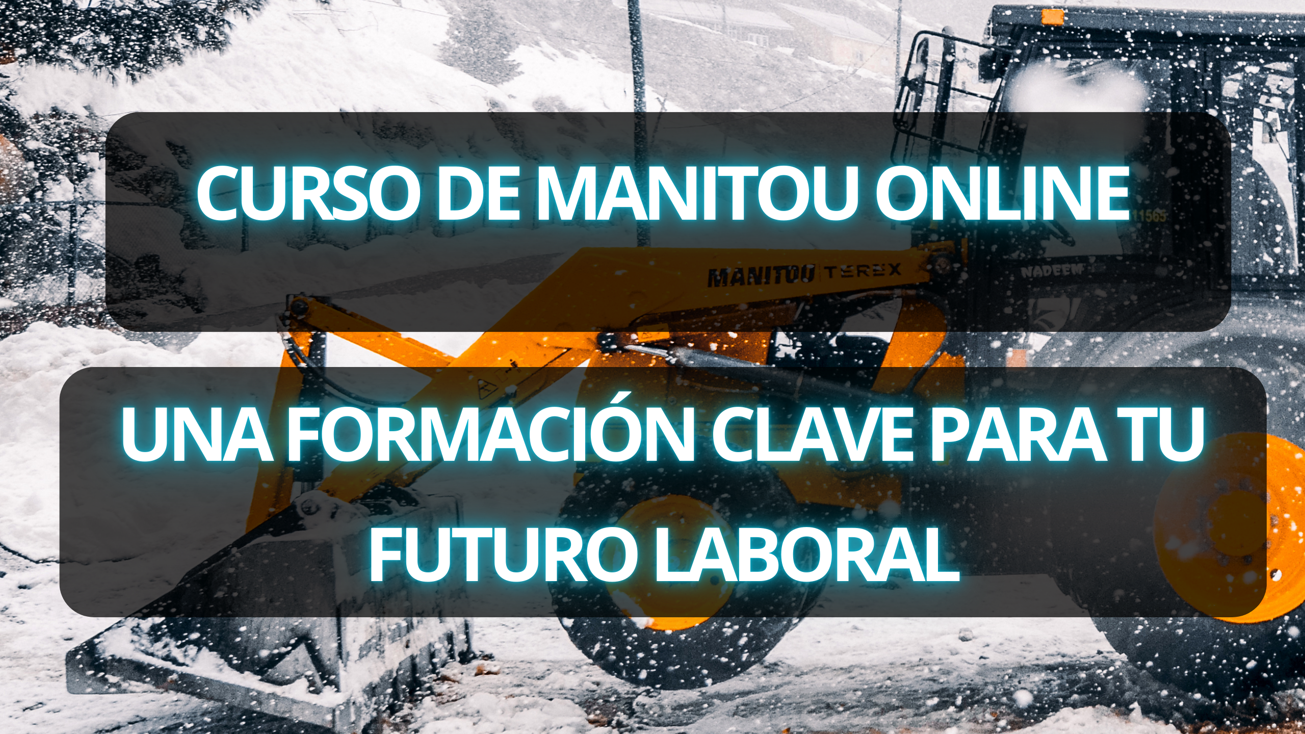 Curso Manipulador telescopico